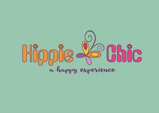 HIPPIE CHIC A HAPPY EXPERIENCE logo