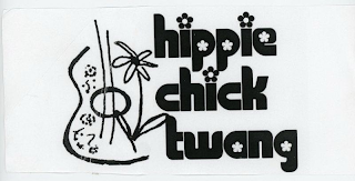 HIPPIE CHICK TWANG logo