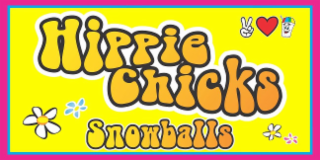 HIPPIE CHICKS SNOWBALLS logo
