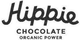 HIPPIE CHOCOLATE ORGANIC POWER logo