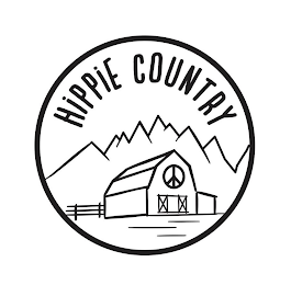 HIPPIE COUNTRY logo
