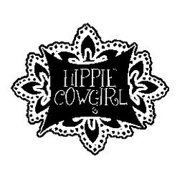 HIPPIE COWGIRL logo