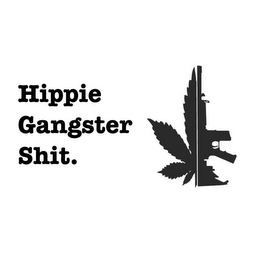 HIPPIE GANGSTER SHIT. logo