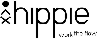 HIPPIE WORK THE FLOW logo