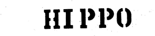 HIPPO logo