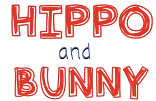 HIPPO AND BUNNY logo