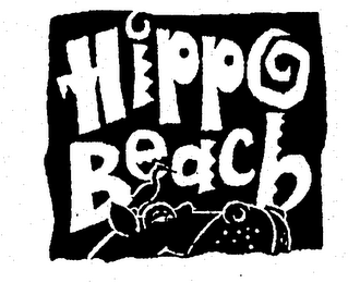 HIPPO BEACH logo