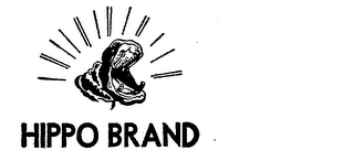 HIPPO BRAND logo