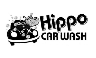 HIPPO CAR WASH logo