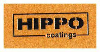 HIPPO COATINGS logo