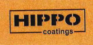 HIPPO COATINGS logo