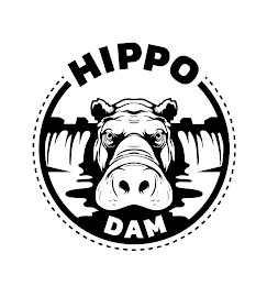 HIPPO DAM logo
