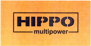 HIPPO MULTIPOWER logo