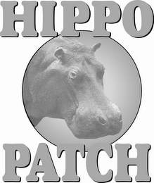 HIPPO PATCH logo