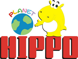HIPPO PLANET logo