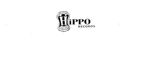 HIPPO RECORDS logo