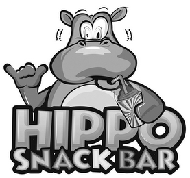 HIPPO SNACK BAR logo