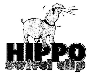 HIPPO SWIVEL CLIP & DESIGN logo