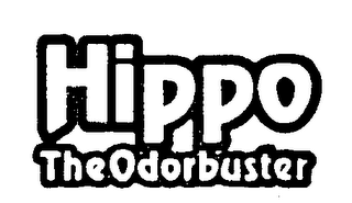 HIPPO THE ODORBUSTER logo
