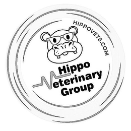 HIPPO VETERINARY GROUP HIPPOVETS.COM logo