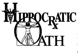 HIPPOCRATIC OATH logo