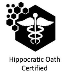HIPPOCRATIC OATH CERTIFIED logo