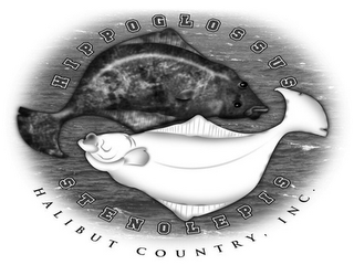 HIPPOGLOSSUS STENOLEPIS HALIBUT COUNTRY, INC. logo