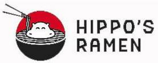 HIPPO'S RAMEN logo