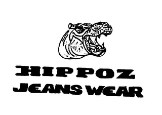 HIPPOZ JEANS WEAR logo