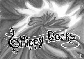 HIPPY ROCKS KK logo