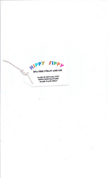 HIPPY SIPPY BPA FREE STRAW AND LID MADE IN NEVADA CITY HIPPYSIPPY@ATT.NET HAND WASH ONLY logo