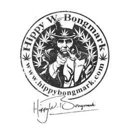 HIPPY W. BONGMARK logo