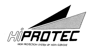 HIPROTEC HIGH PROTECTION SYSTEM BY HEIN GERICKE logo
