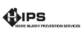 HIPS HOME INJURY PREVENTION SERVICES logo