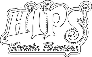 HIPS RESALE BOUTIQUE logo