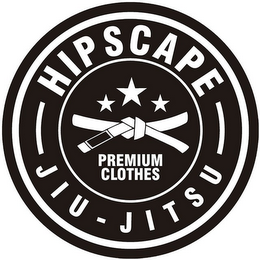 HIPSCAPE JIU - JITSU PREMIUM CLOTHES logo