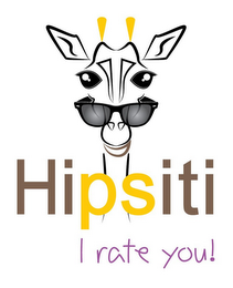 HIPSITI I RATE YOU! logo