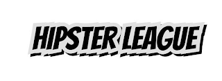 HIPSTER LEAGUE logo