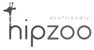 HIPZOO ECOFRIENDLY logo