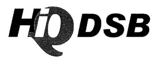HIQ DSB logo