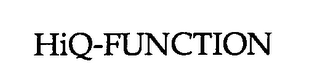 HIQ-FUNCTION logo