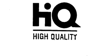 HIQ HIGH QUALITY logo
