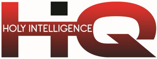 HIQ HOLY INTELLIGENCE logo
