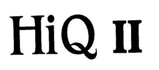 HIQ II logo