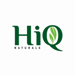 HIQ NATURALS logo
