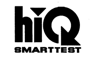 HIQ SMARTTEST logo
