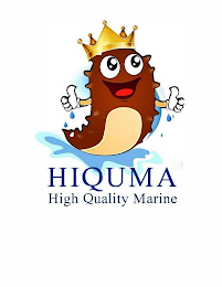 HIQUMA HIGH QUALITY MARINE logo