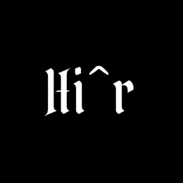 HI^R logo
