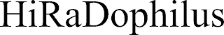 HIRADOPHILUS logo