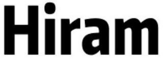 HIRAM logo